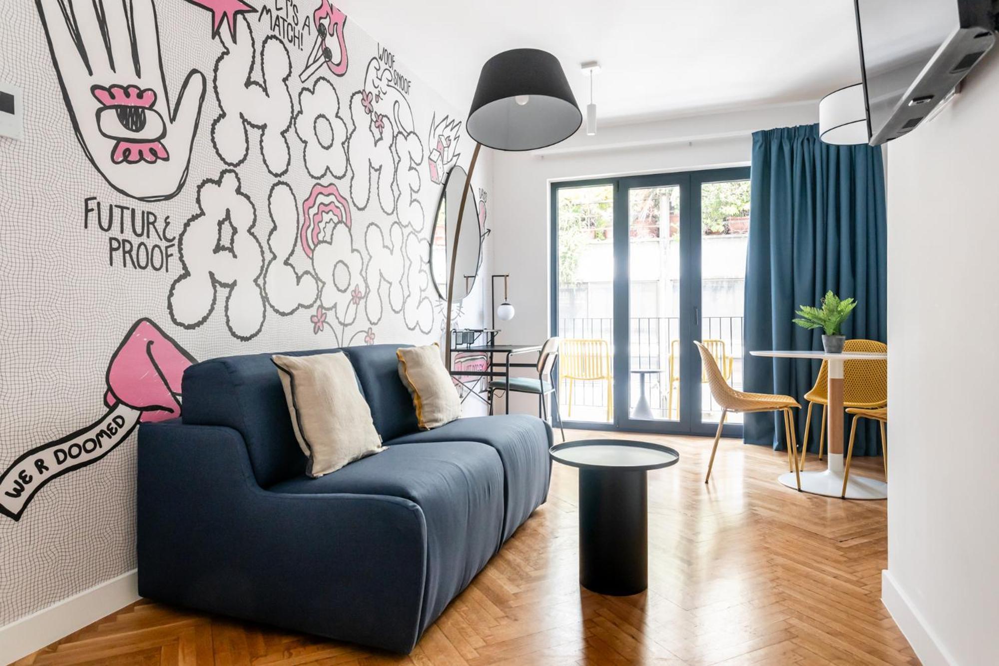 Mixt By Zoia Living Apartment Атина Екстериор снимка