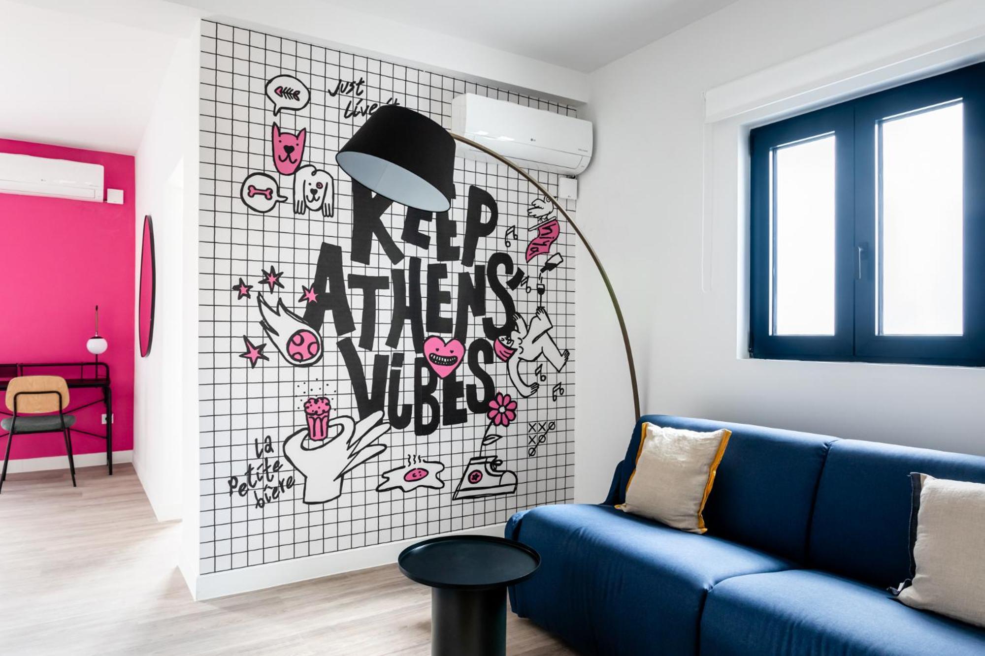 Mixt By Zoia Living Apartment Атина Екстериор снимка