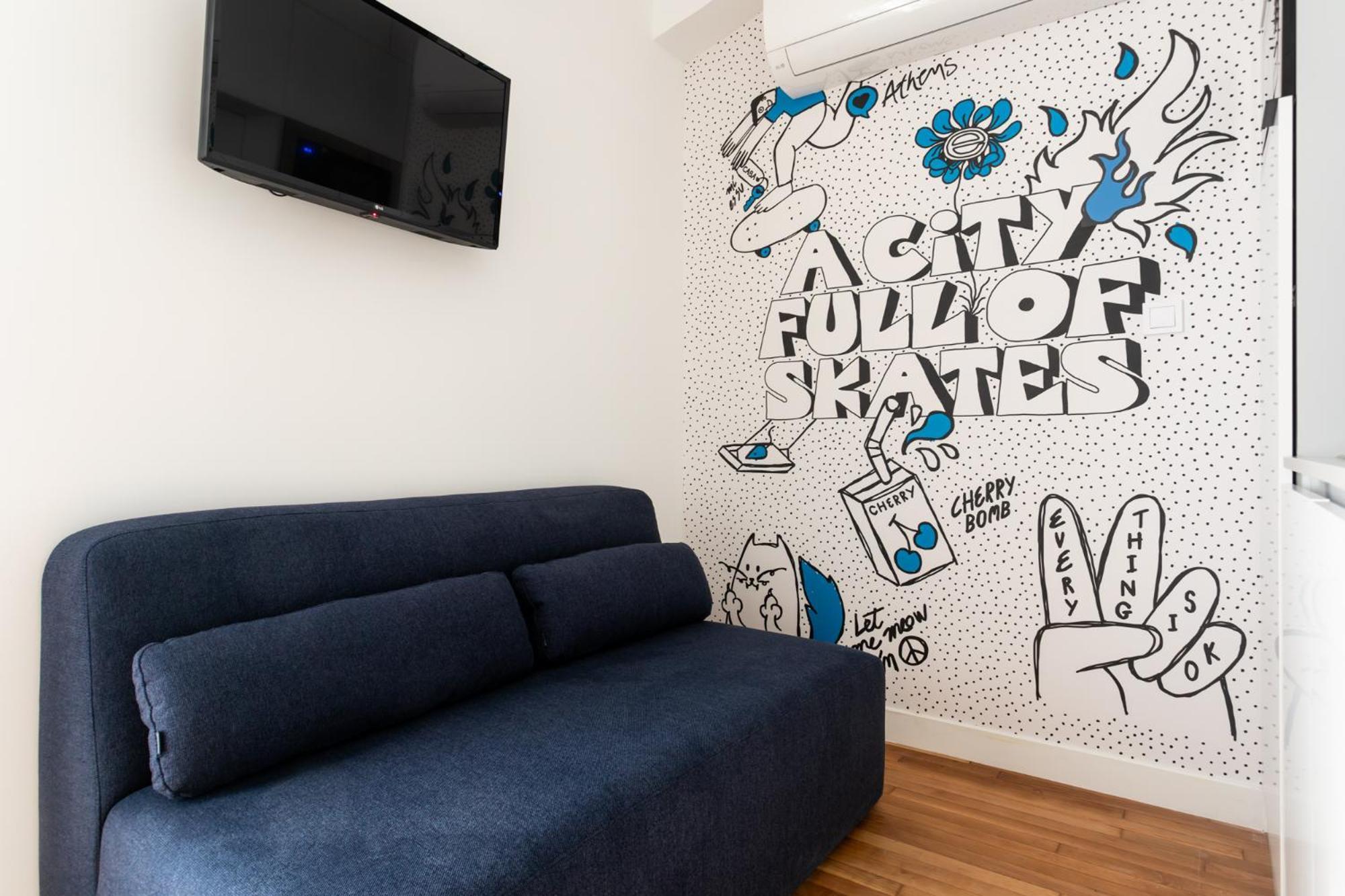 Mixt By Zoia Living Apartment Атина Екстериор снимка