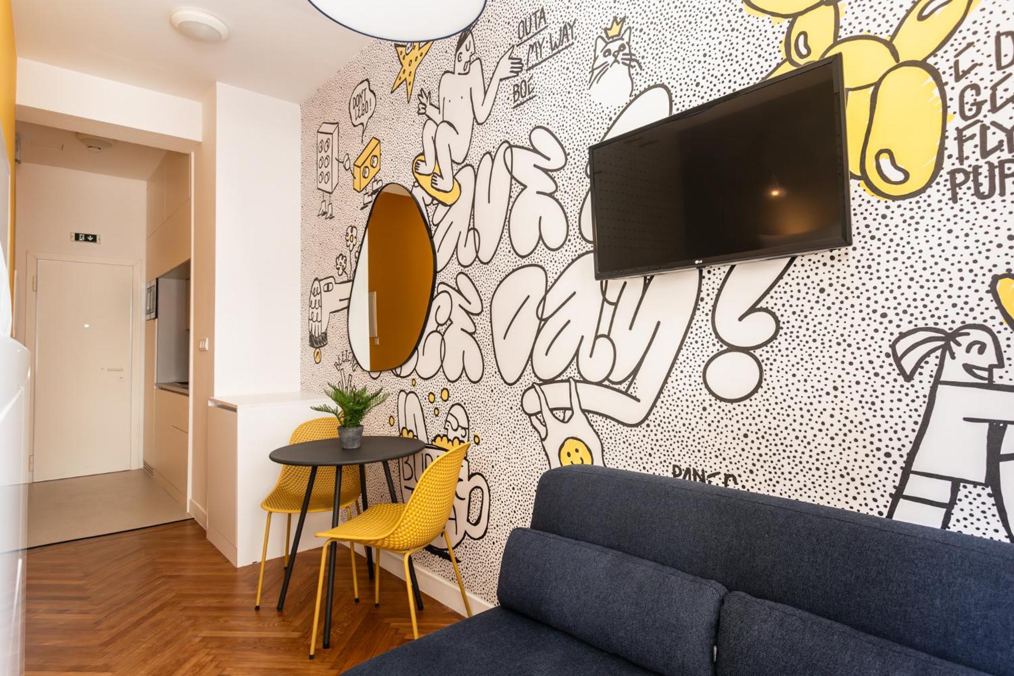 Mixt By Zoia Living Apartment Атина Екстериор снимка