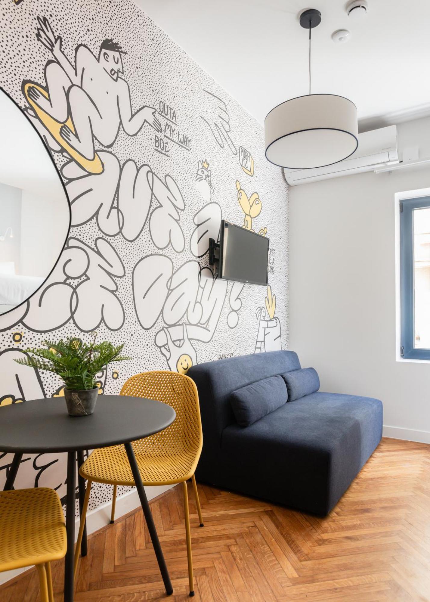 Mixt By Zoia Living Apartment Атина Екстериор снимка