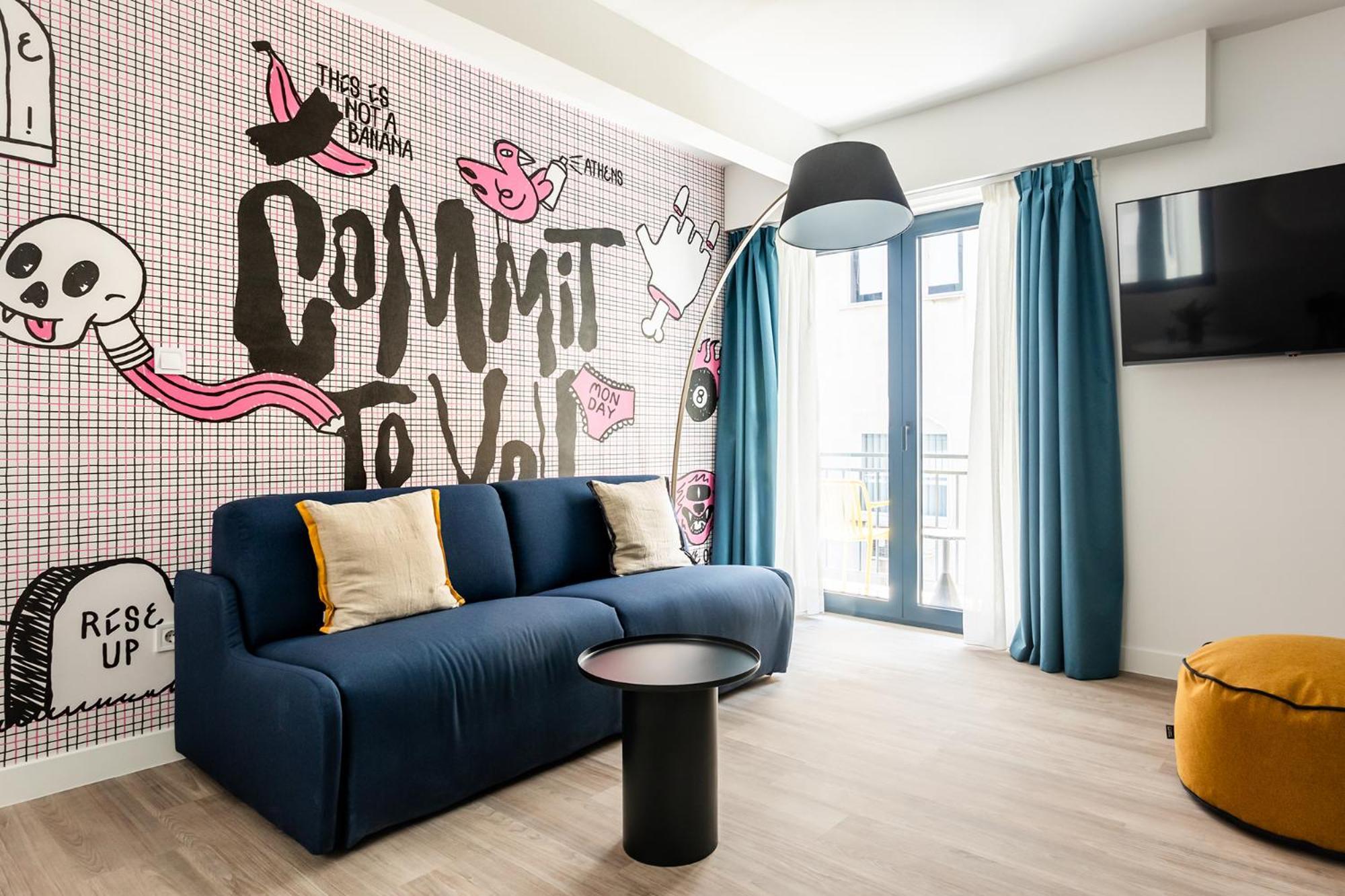 Mixt By Zoia Living Apartment Атина Екстериор снимка